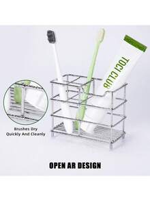 浴室牙刷架，牙膏牙刷架，浴室收纳整理架，可放置牙膏、洗面奶、梳子。 - 彩色 - 查看 7
