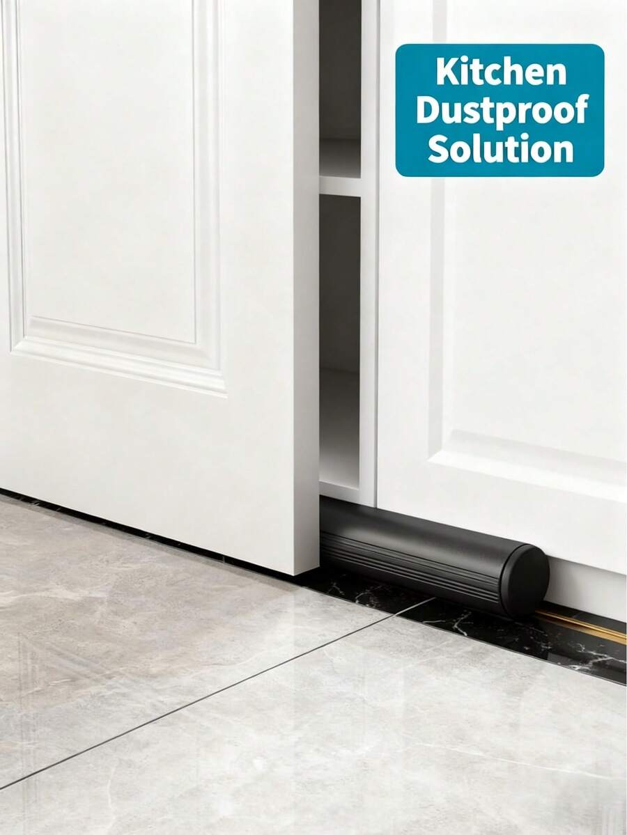 Soundproof Door Seal Strip - Windproof And Soundproof For Door Gaps And Bottoms, Durable Foam Material For Doorways, Prevents Insects, Snakes, And Reduces Noise, Easy To Install For Bedroom, Bathroom, And Office Doors, Door Seal Strip For Doorways, Enhanced Door Grip, Thickened Seal - Multicolor - View 1