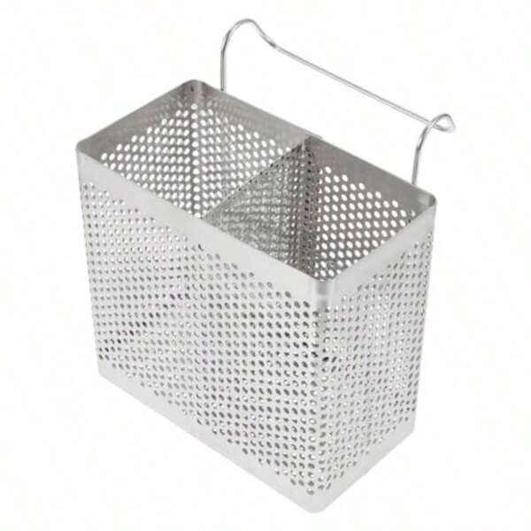 Suporte de talheres de aço inoxidável com gancho de talheres e pauzinhos, organizador de cozinha, com dispositivo de secagem