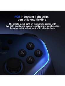 GAMESIR 超新星無線遊戲手把 藍牙與2.4G雙模連接 霍爾搖桿與機械按鍵 六軸體感 1000Hz輪詢率 Switch與PC平台通用 黑色 - 黑色 - 查看 5