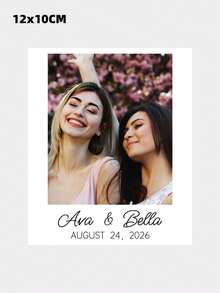 1-12pcs Personalized Bottle Stickers, Customizable With Text. Ideal For Engagements, Creative Gifts For Couples, Anniversaries, Bridal Showers, Events, And Holiday Parties. Reusable, DIY Design, Adhesive, Exquisite, High-Quality, Modern, Colorful, Stylish, Customizable, And Personalized. Suitable For Champagne, Whiskey, Tequila, And Other Liquor Bottles.