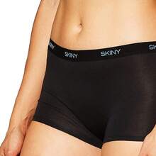 Skiny Cómodo Bóxer Mujer - Negro - Ver 3