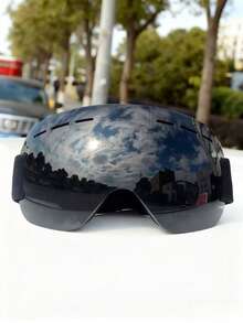 Ski Goggles, Anti Fog And Windproof Large Spherical Glasses, Men's And Women's Adult Mountaineering Snow Goggles - Multicolor - View 13