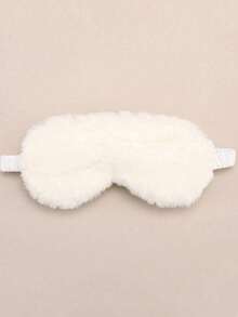 Plush Fluffy Sleep Mask With Silky Backing, 3 Soothing Colors - The Perfect Soft Gift For Birthdays & Self Care - 彩色 - 查看 9