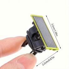PHILIPS Replacement Blades Compatible With One Blade QP2520 QP2630 QP2724 QP6510 QP6520 QP6531 Electric Beard Trimmer