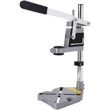 Drill Stand, Multifunction Carbon Steel Workbench Drill Press Clamp Adjustable Workstation Repair Clamp With Aluminum Base Industrial And Home Use