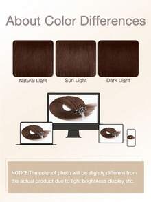 Extensions de cheveux humains - Dark Brown - Voir 6