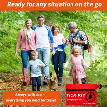 Tick Remover Kit For Dogs And Humans – Outdoor Tick Puller And Tweezers Set, Perfect For Hiking, Camping And First Aid (1 Set)