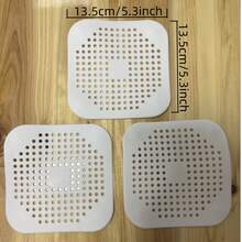 3 piezas/1 pieza Filtro de cabello de silicona y tapón de drenaje para bañera y ducha - Evita obstrucciones y olores