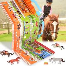 Quiet Book Jelly Stickers Cartoon Game Stickers Collar Drawing - Multicolor - View 4