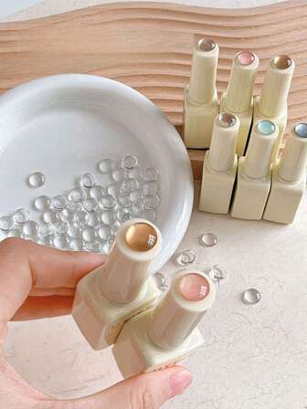 40 st. lösnageltips, färgat nagellacksdisplaybord med självhäftande klistermärken, genomskinliga nagelkonstdisplaytabeller, nagelträning, övningsfärger, prickar, salongnageldisplayhylla, nageltillbehör, nagelverktyg för press-on-naglar