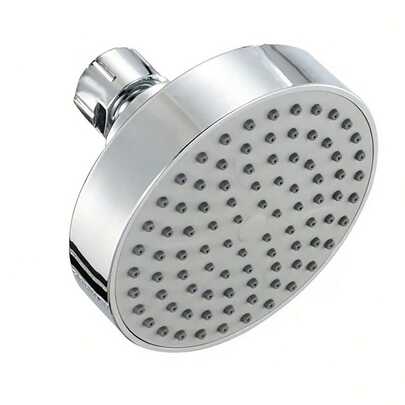 Cabezal de ducha fijo, cabezal de ducha redondo de lluvia, cabezal de ducha de lluvia de alta presión, accesorios de baño, decoración de baño para el hogar, decoración de otoño, accesorios de baño