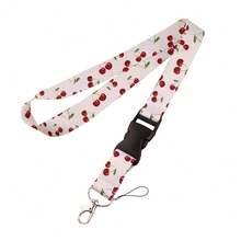 CX Delicious Fruits Hanging Neck Mobile Phone Hanging Rope Polyester Webbing Anti Loss Rope For Children's And Women's Styles - Multicolor - View 11