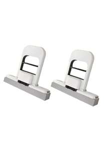 Mini Foldable Desktop Mop, Portable Self-Wringing Sponge Mop, Mini Sponge Mop, Multi-Functional Mini Mop - Retractable,Wet & Dry Use, Suitable For Kitchen, Living Room, Bathroom, Car Glass - Plastic Material, Ideal For Home Cleaning, Kitchen Cleaning Tool|Compact Design|Durable Plastic - Multicolor - View 14