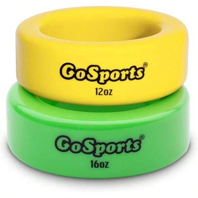 Baseball And Softball Bat Weights - 2 Pack Baseball Donuts - 16 Oz 12 Oz