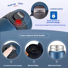 Tiger MMJ-A48C 480ml Portable Insulated Mug, 304 Stainless Steel, Long-Lasting Hot And Cold Insulation, One-Touch Flip Lid, Suitable For Daily Use, Coco Brownie TC