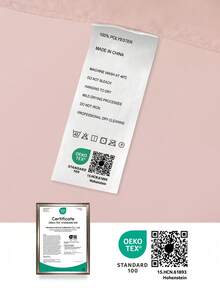 2/3pcs Luxury Satin Bedding Set, Soft & Breathable, Wrinkle-Resistant, Improve Sleep Quality, Hotel Style, Gift For Parents & Friends, Includes 1 Duvet Cover & 1/2 Pillowcases, Luxurious Silk Material, Fits Twin, Full, Queen, King Beds, Oeko-Tex Certified, Light Pink