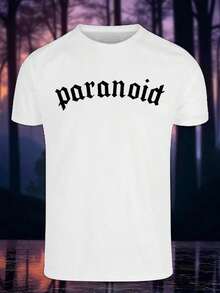 Playera Poliester Paranoid - Multicolor - Ver 5