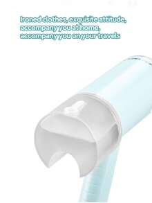 OBOVAY 1 Garment Steamer, Handheld Multifunctional Steam Iron - Rapid Heating, Lightweight Design, Constant Temperature Ironing, High-Power Steam For Fast Wrinkle Removal, 2-In-1 Function Of High-Temp Steam & High-Temp Heated Base Plate - View 9