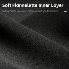 Soporte para bicicleta con fijación para puerta trasera de camioneta, accesorio de transporte para bicicletas, cubierta para puerta trasera de camioneta, portabicicletas - Negro - Ver 10