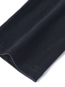 Áo thun tay dài in hình Brainrot Ý dành cho bé trai tuổi mới lớn, Áo thu/đông - màu đen - Xem 8