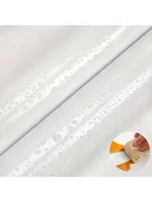 1 卷自粘门框边缘修补胶带，适用于隐藏损坏和装饰木门窗框翻新贴纸、窗台贴纸 - 易于剥离和粘贴安装适用于各种表面、门、橱柜、门槛 - 厨房、浴室、客厅的理想选择 - 增强空间的设计、无缝外观、无需胶水、门槛翻新、防刮膜 - 彩色 - 查看 16