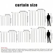 Bộ rèm 2 mảnh màu be nhạt và vàng ánh kim với họa tiết trừu tượng mềm mại - 100% polyester, thiết kế kiểu túi luồn thanh treo, có thể giặt máy, phù hợp cho phòng khách, phòng ngủ, nhà bếp, văn phòng - Trang trí nhà theo phong cách retro hiện đại, rèm polyester, rèm phòng khách. - Nhiều màu - Xem 3