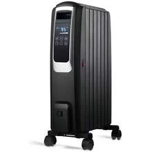 1500W Oil Filled Radiator Heater, Quiet Electric Space Heater With 3 Heat Modes & Adjustable Thermostat, Tip-Over And Overheat Protection, Portable Indoor Heater For Bedroom, Office, And Living Room - 美規A型插(110-127V) - 查看 9