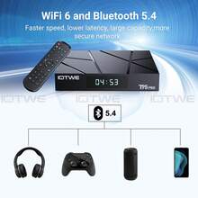 2025 Android 13.0 Smart TV Box 5G WIFI 6K HD 128GB 4GB Media Player Quad Core UK - Xem 3