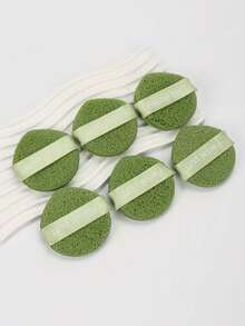 Mască exfoliantă cu 6 bucăți, curățare zilnică, demachiere și scrub spumant cu burete facial; potrivită pentru toate nuanțele de ten bej deschis. ... - Multicolor - Vizualizare 10