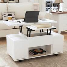 Coffee Tables - White - View 5