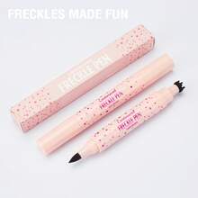 LANGMANNI 雀斑印章笔套装 - 防水持久，打造自然逼真的仿雀斑妆容，6 点气垫笔，快速打造自然阳光亲吻妆容 - 棕色 - 查看 7