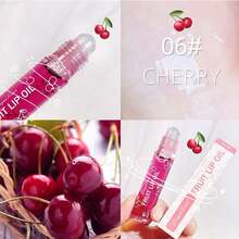 6pc Roll On Lip Gloss Set Moisturizing Lip Oil, No-Sticky Lip Gloss Lip Balm, Fruit Flavoured Lip Oil For Dry Lips - 多色 - 查看 11