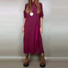 elegante Quasten-Saum Zweiteiler Vintage Langarm-Pullover passende Spitzen-Halterkleid-Sets Mode Pendler Damen lockere Sets - 02 Aprikose - Übersicht 11