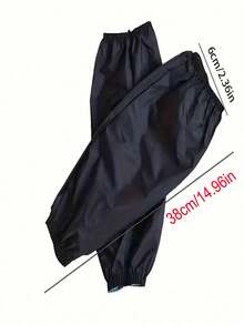 3件装加长防水袖套，加长版38厘米/14.96英寸，防水防污防油，欧美风男女通用款，适合厨房工作及日常生活，有效防止油渍，黑色，耐脏耐油。