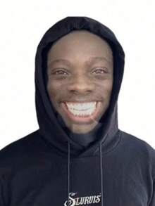 1pc 3D Full Face Mask/Christmas/Masquerade/Performance/Prank/Balaclava, Fits All, Easter, Theme Party, April Fools, Stage Performance, Prank, Thanksgiving, New Year Gift, Product Is Based On Actual Item Received