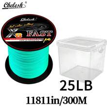 Dây câu bện PE Chelesh, 8 sợi, 300m/326yds, 15-100LB, Độ bền cao, Chống mài mòn, Nhiều màu sắc, Lý tưởng cho câu cá biển, câu cá nước ngọt, câu cá chép - Nhiều màu - Xem 66