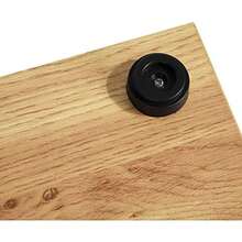 FurnitureR Estante de Exhibición Independiente Mesita de Noche de 2 Cubos con Gabinete de Almacenamiento de Fotos de Libros de Una Puerta, Estante De Almacenamiento Organizador Haya(Haya Big) - Multicolor - Ver 10