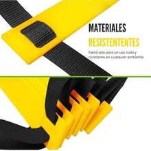 SEAFON Escalera de Agilidad 5 Metros, Peldaños Ajustables, Escalera de Entrenamiento de Velocidad, Equipo de Entrenamiento, Entrenamiento Futbol - 1 - Ver 2