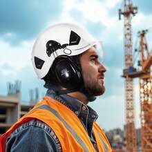 Protective Helmet - Mit Gehörschutz - View 1