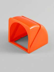 1个装开关插座防水盖，浴室防溅盒，透明自粘式插座保护套，耐用塑料材质，保障家居及浴室安全，防溅墙壁开关插座保护盖，浴室配件