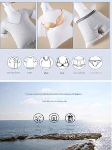 [Travel Essential, Wear Now! Significantly Faster Drying For Travel] This Portable Dryer Features A 1-Pc Travel-Ready Inflatable Drying Bag Holder. It Dries Your Clothes Nearly 50% Faster, Providing Easy And Quick Care. - Multicolor - View 5