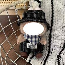 【仅服装】4.0 FOR LABUBU 时尚连帽卫衣和鞋子套装，4.0 迷你 FOR LABUBU 釉面娃娃，FORBUBU 休闲百搭背带裤和鞋子套装 FOR LABUBU（不含娃娃） - 彩色 - 查看 6