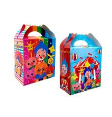 Plim Plim Azul 30 cajas dulcera - Azul - Ver 1