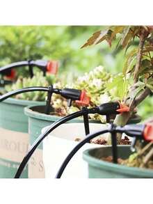 Garden Irrigation Kit, Drip Irrigation Kit Garden Irrigation System With Adjustable Nozzle Dripper Automatic Irrigation Equipment Set For Garden,Greenhouse, Patio,Lawn - Multicolor - View 6