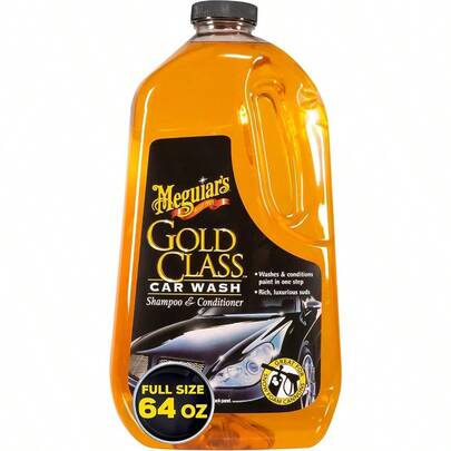 Meguiar's Gold Class Car Wash Shampoo And Conditioner Large 64 Oz