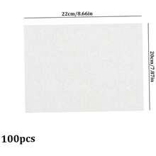 Compressed Towel Disposable Compressed Face Cloth Cotton Expandable Face Towel Travel Outdoor Sport 100PCS 20 * 22cm - 100 piezas - Ver 3