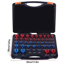 Nut & Bolt Sets - azul y rojo - Ver 2
