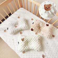 Cute & Comfortable Pet Pillow, Small Dog & Cat Shaped, Soft & Fluffy Sleep Pillow - Multicolor - View 3