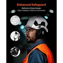 Protective Helmet - Mit Gehörschutz - View 5